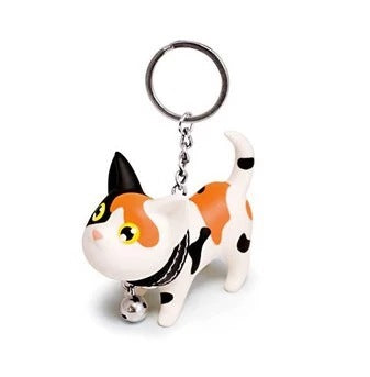The Keychain That Says 'My Cat Is My Whole Personality'