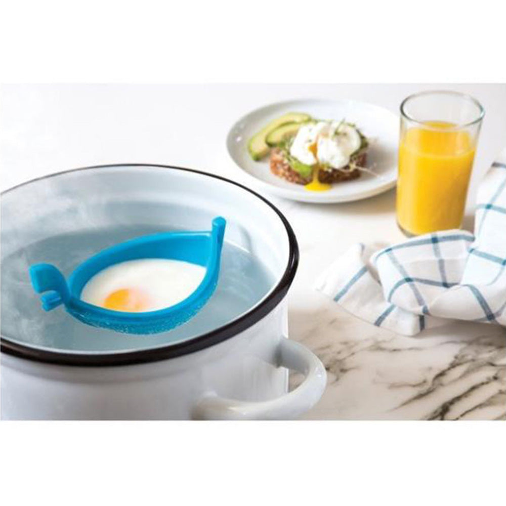 New Silicone Egg Poacher Poached Egg Silicone Egg Cooker Gondola Boat Egg Silicone Poacher For Cooking Eggs Kitchen Egg Cooker, Perfect Egg Maker Egg Shape Design Maker, Egg Kitchen Gadgets