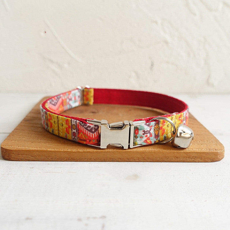 The Gift That Makes Cats Feel Royal — Adjustable Bell Collar