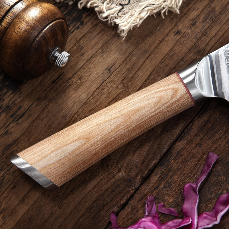 The Kitchen Upgrade You Didn't Know You Needed — Damascus Knife