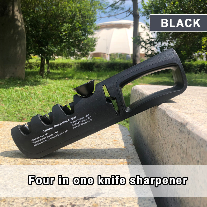 Sharp Knives Every Time — 5-in-1 Adjustable Knife Sharpener