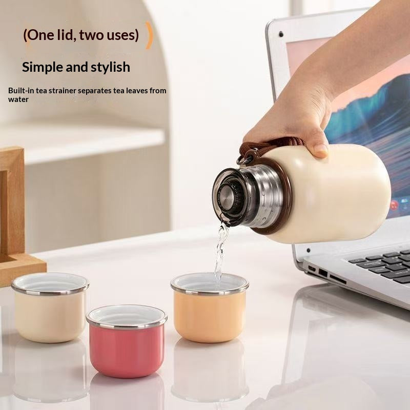The Water Bottle That Actually Keeps Drinks Perfect — Insulated Flask