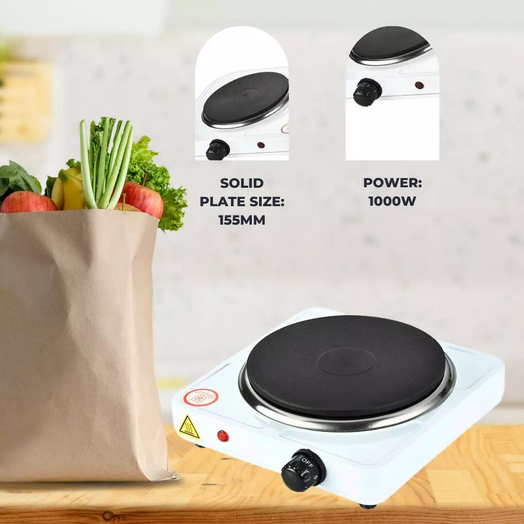 The Extra Burner That Changes Everything — Portable Hot Plate