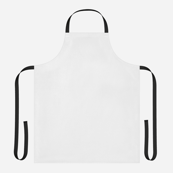 The Apron That Gets Compliments — All-Over Print Kitchen Apron