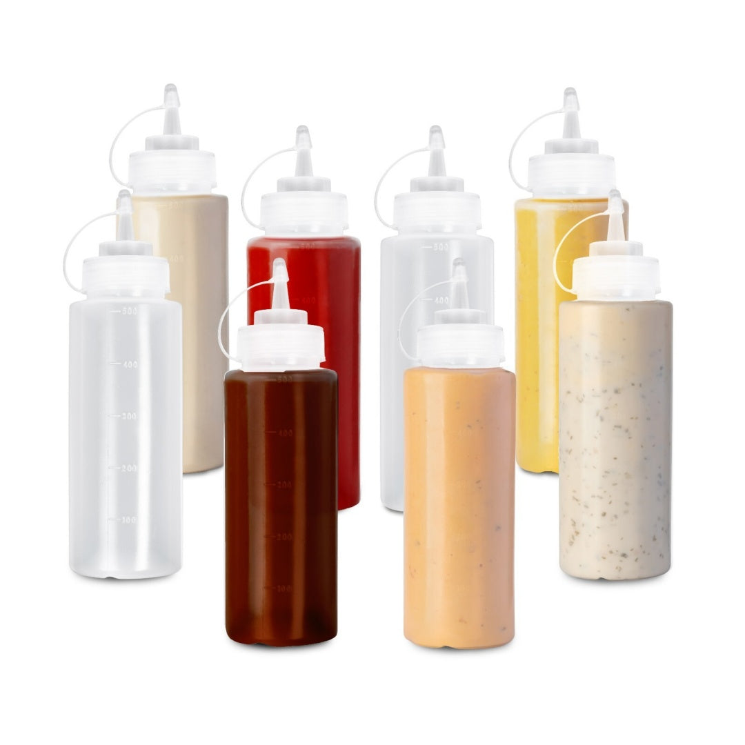 The Organized Kitchen You've Always Wanted — Squeeze Bottles (8-Pack)