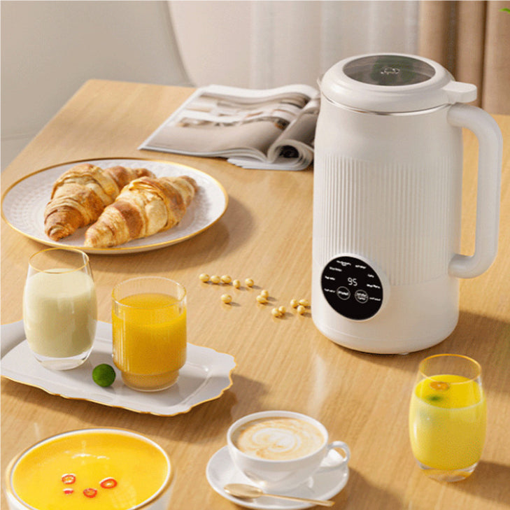 Fresh Milk, Zero Effort — Automatic Soy Milk Maker