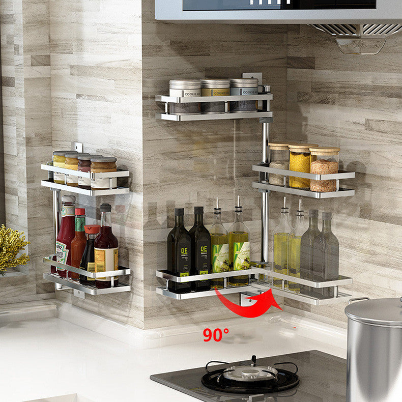 The Kitchen Upgrade You Didn't Know You Needed — Wall Shelf