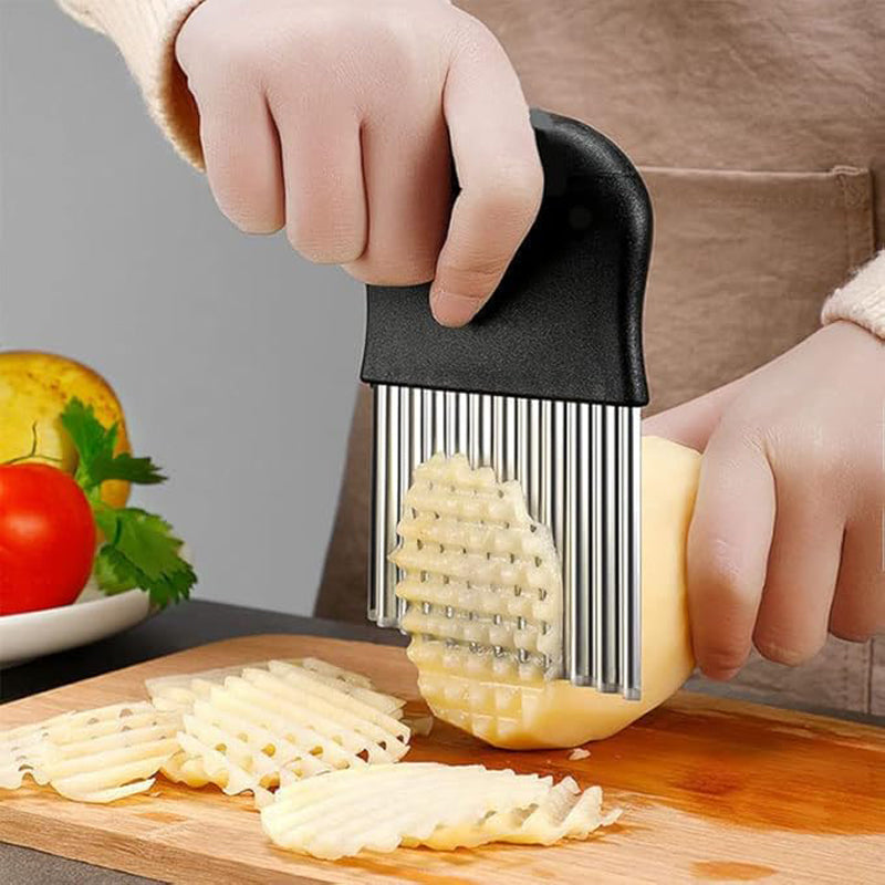 Fries That Look as Good as They Taste — Crinkle Cutter
