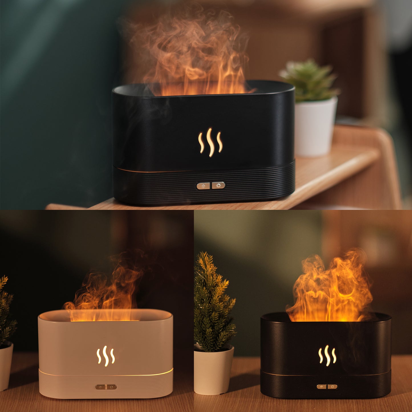 The Spa Feeling They Can't Stop Talking About — Flame Mist Diffuser