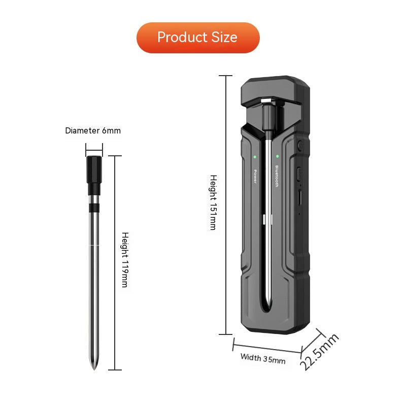 Cook Everything Perfectly — Wireless Oven Thermometer