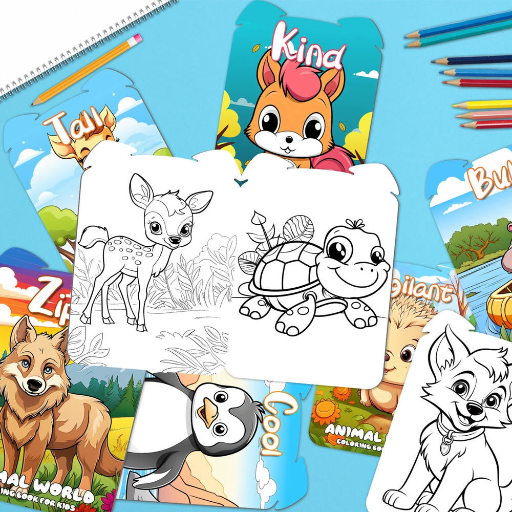 The Discovery That Delights — 15 Animal Picture Books