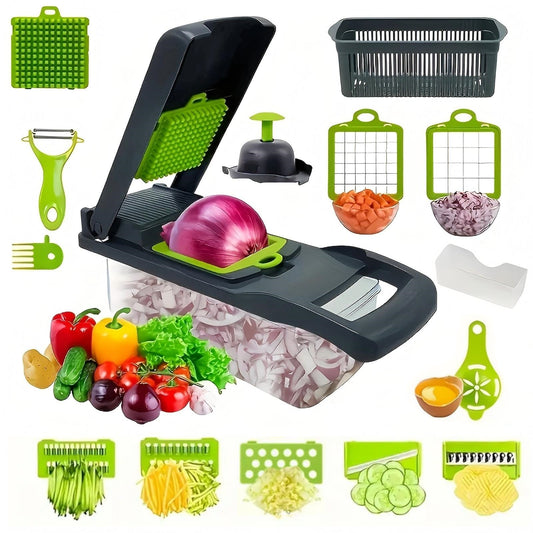 The Kitchen Upgrade That Does It All — 16-in-1 Prep Station