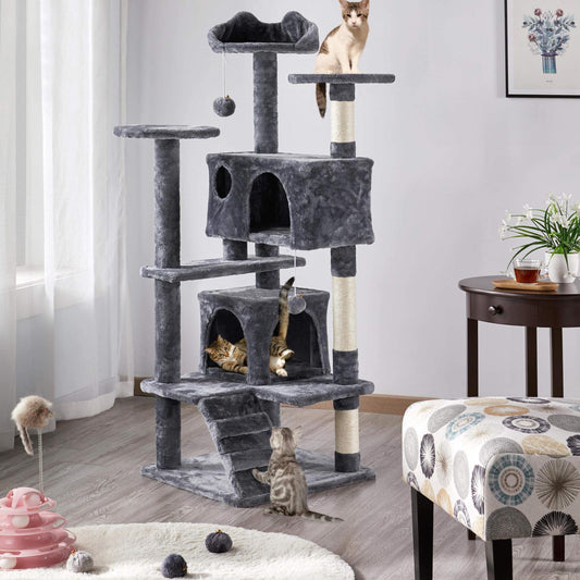 The Cat's Official Headquarters — Personalized Cat Tree