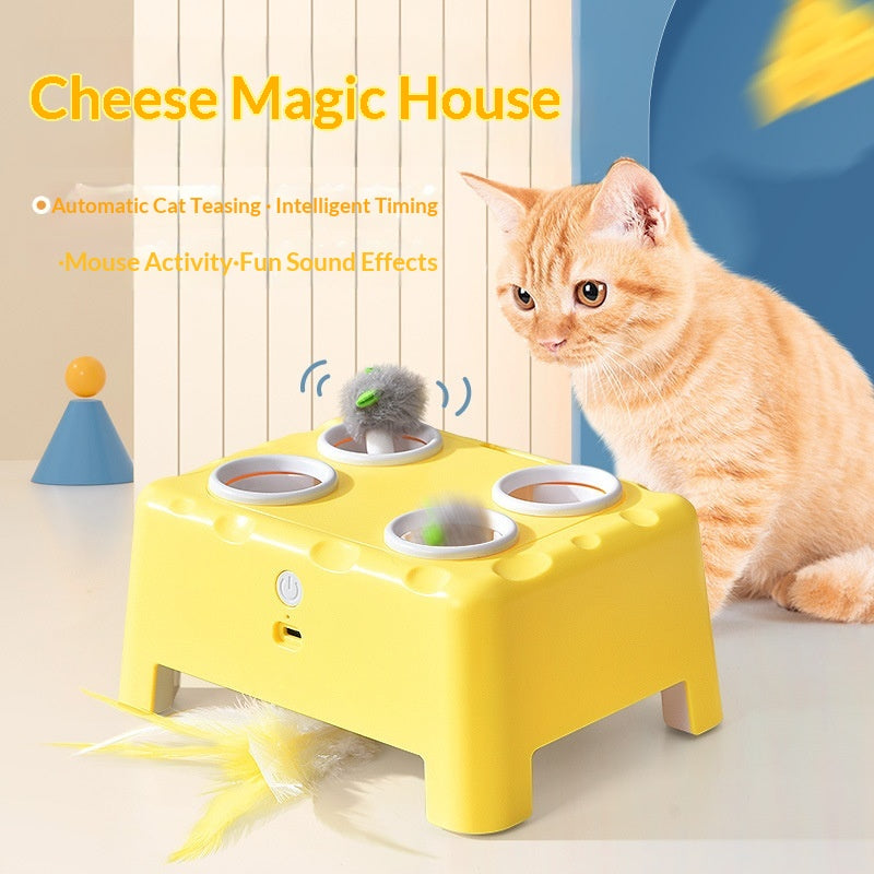 The Gift That Finally Matches Their Intelligence — 3-in-1 Cheese House