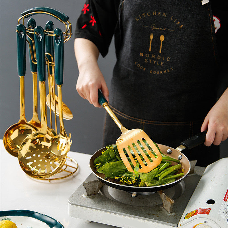 The Kitchen Set That Looks as Good as You Cook — 7-Piece Utensil Set