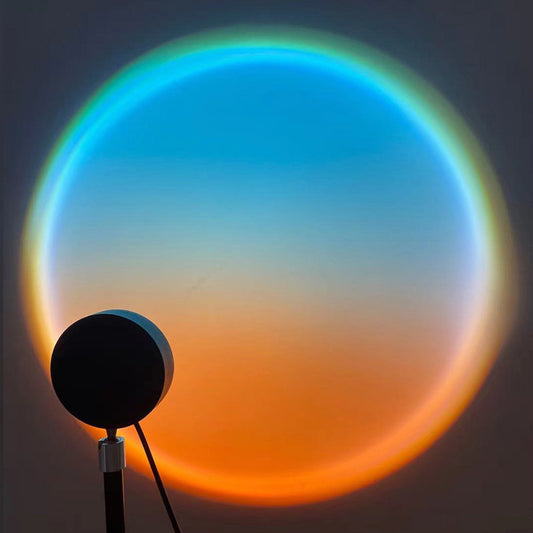 The Room That Turns Golden — Sunset Projector Mood Lamp