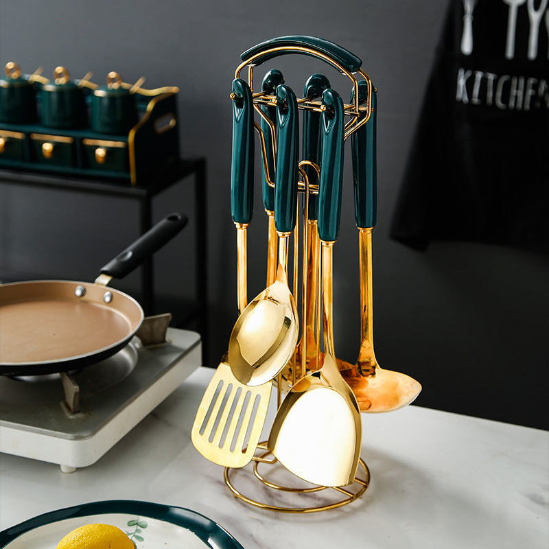 The Kitchen Set That Looks as Good as You Cook — 7-Piece Utensil Set