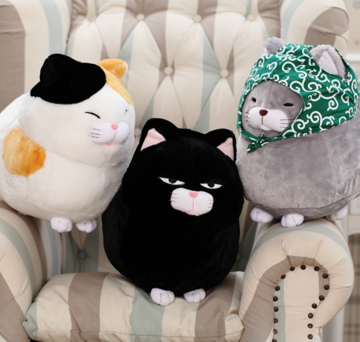The Gift That Gets It — Lifelike Cat Plush Toy