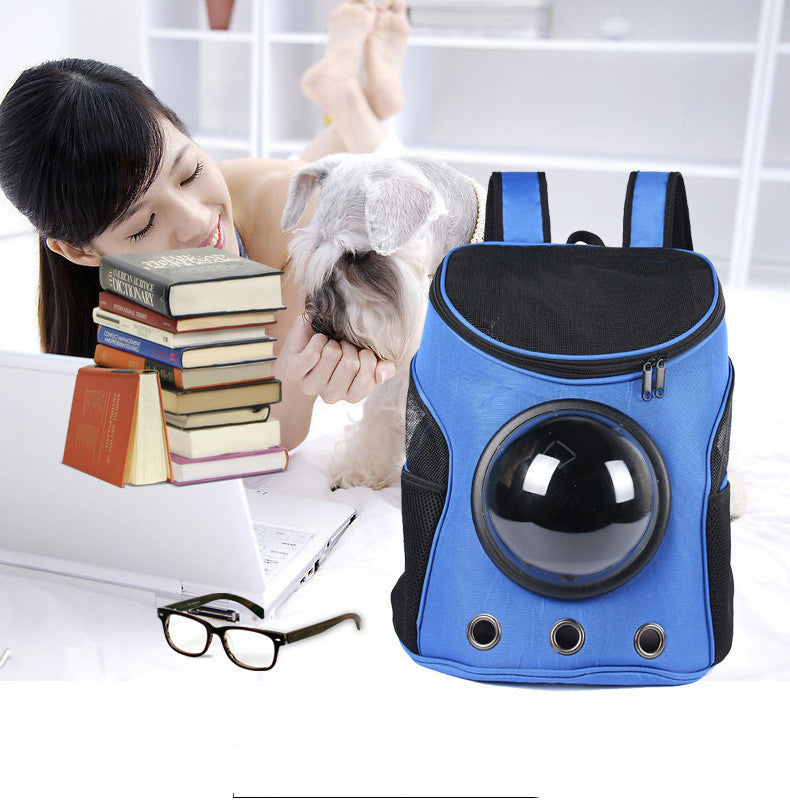 Take Your Cat Everywhere — The Explorer Bubble Backpack