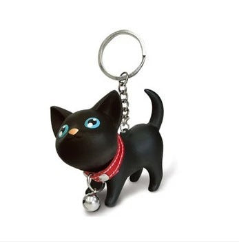 The Keychain That Says 'My Cat Is My Whole Personality'