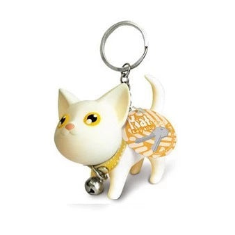 The Keychain That Says 'My Cat Is My Whole Personality'