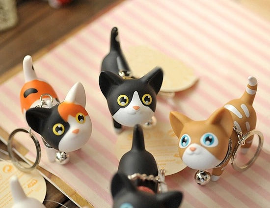The Keychain That Says 'My Cat Is My Whole Personality'