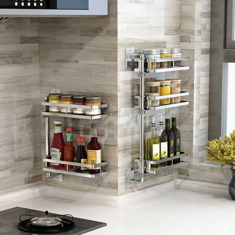 The Kitchen Upgrade You Didn't Know You Needed — Wall Shelf