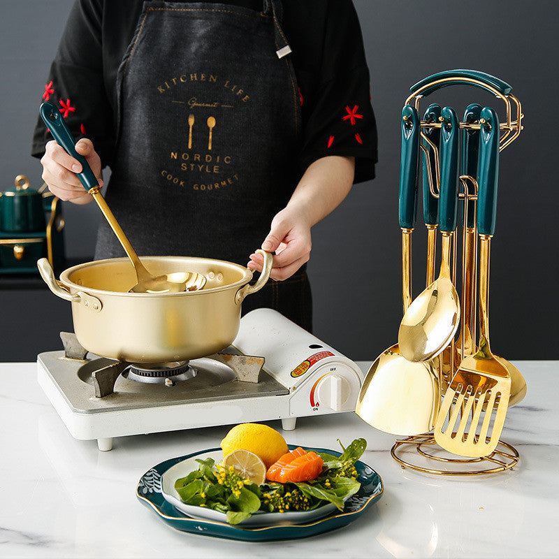 The Kitchen Set That Looks as Good as You Cook — 7-Piece Utensil Set