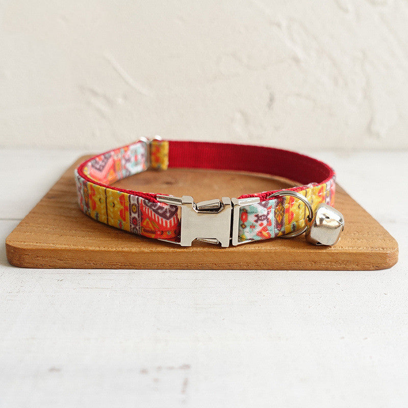 The Gift That Makes Cats Feel Royal — Adjustable Bell Collar