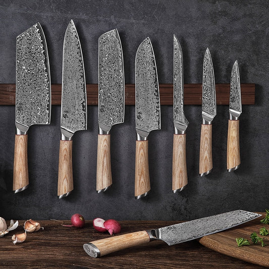 The Kitchen Upgrade You Didn't Know You Needed — Damascus Knife