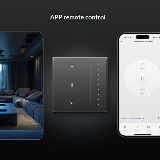The Gift That Opens Doors — Zigbee Smart Curtain Controller