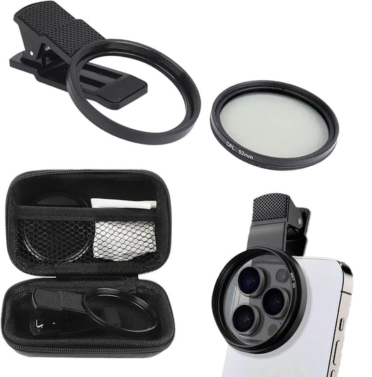 Turn Any Phone Into a Pro Camera — Mobile Lens Kit