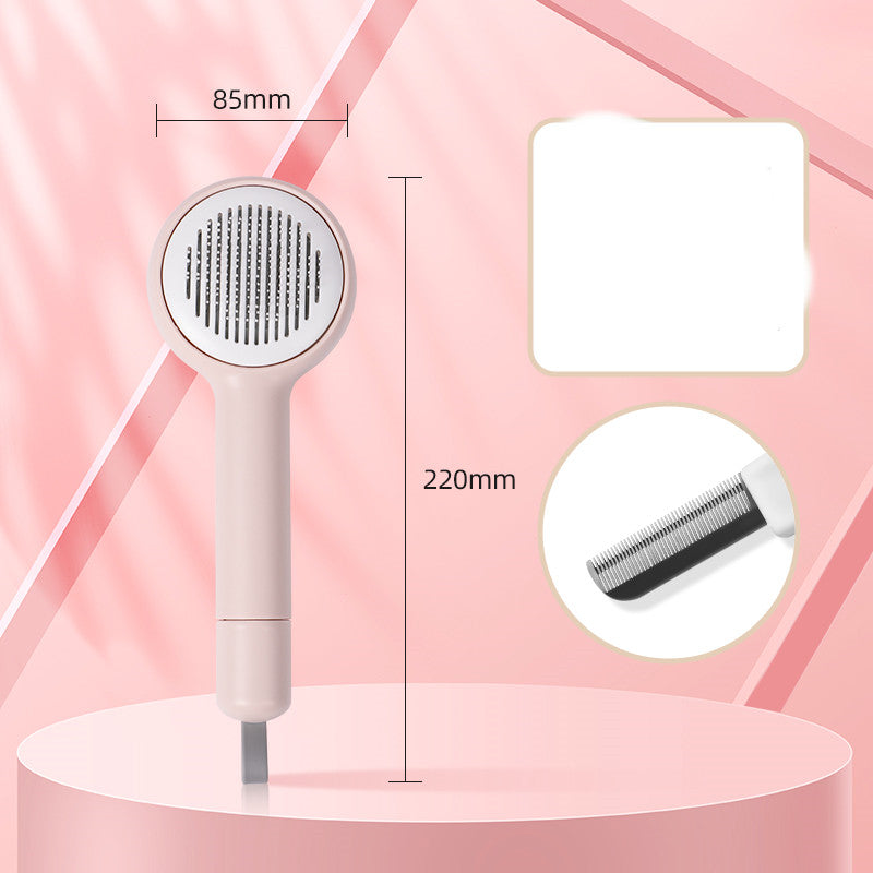 The Comb That Actually Gets the Fur Out — Cat Deshedding Comb