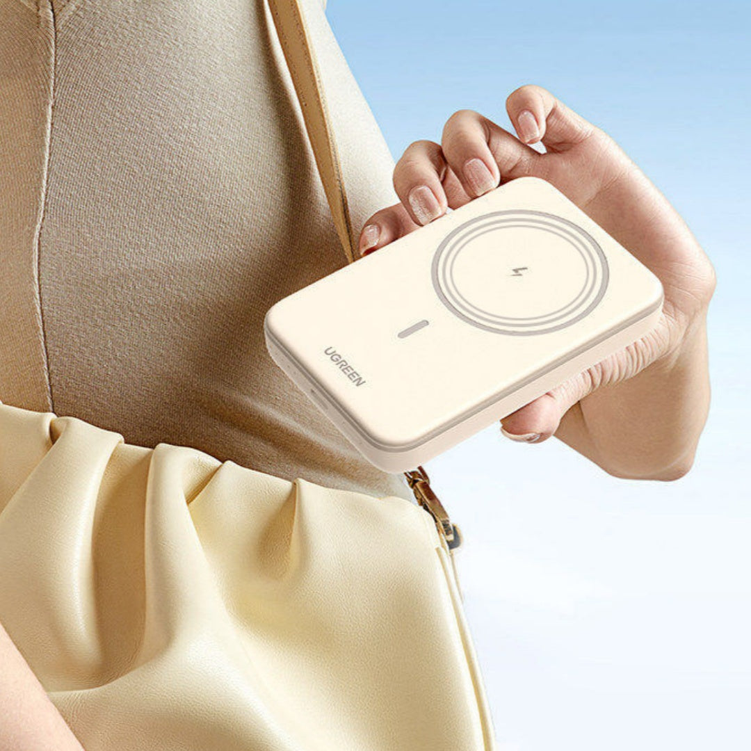 The Gift That Never Dies — Magnetic Wireless Power Bank