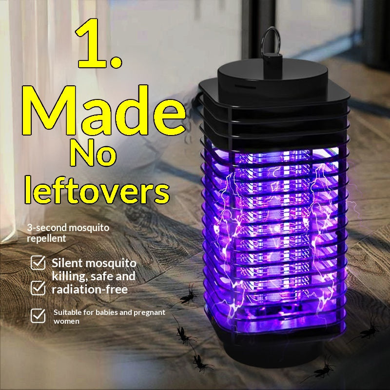 Cross-border Mini Mosquito-repellent Lamp For Home Use