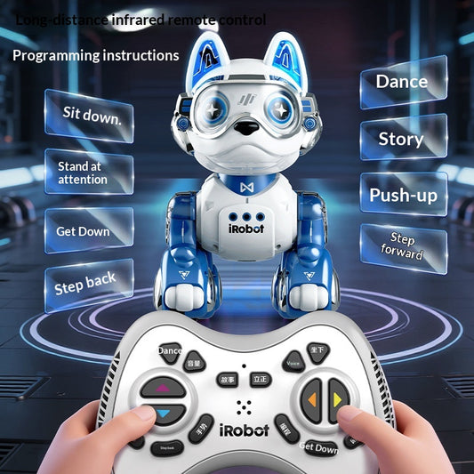 Electric Remote-controlled Gift Programmable Cat