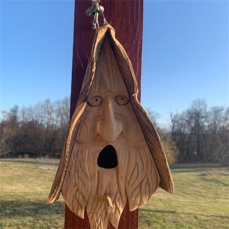 The Gift That Stops the Room — Handcrafted Resin Birdhouse