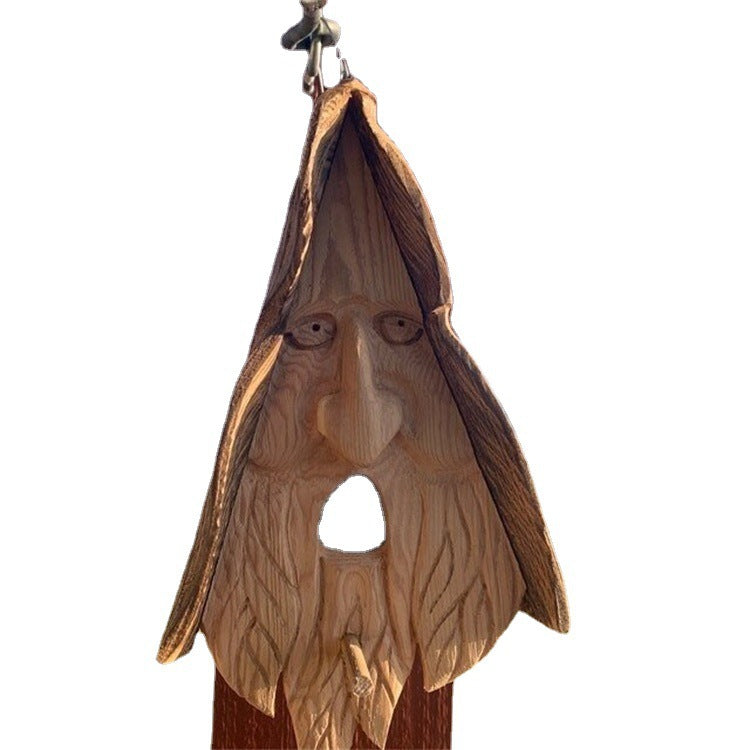 The Gift That Stops the Room — Handcrafted Resin Birdhouse