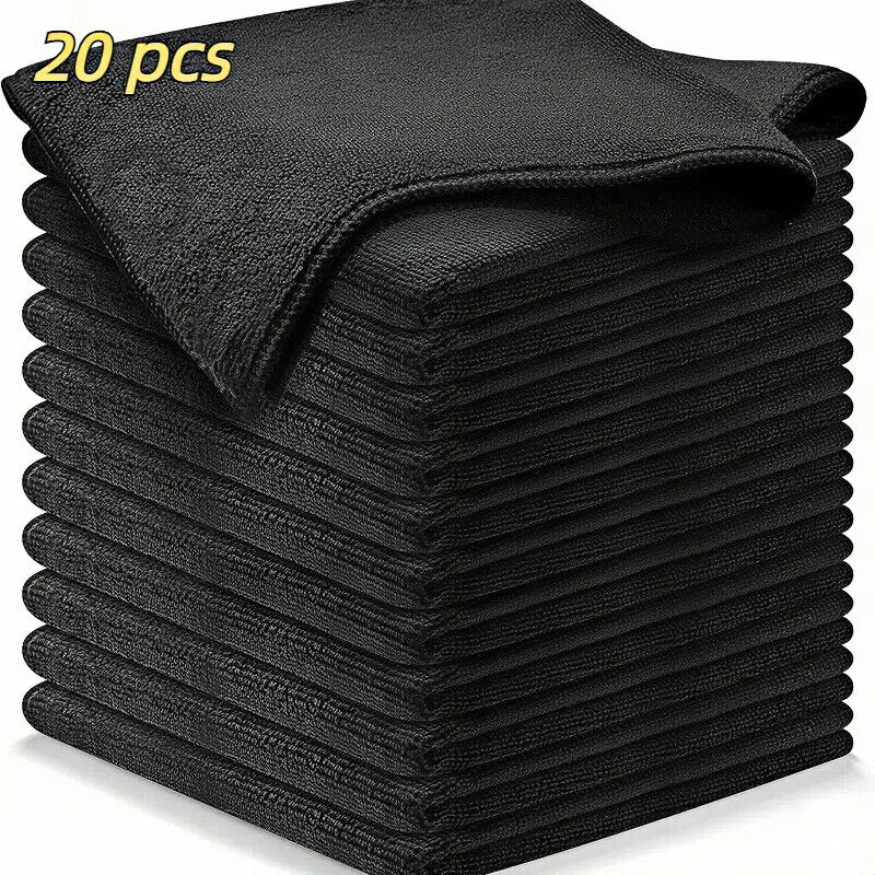 The Kitchen That Always Looks Spotless — Microfiber Cloth