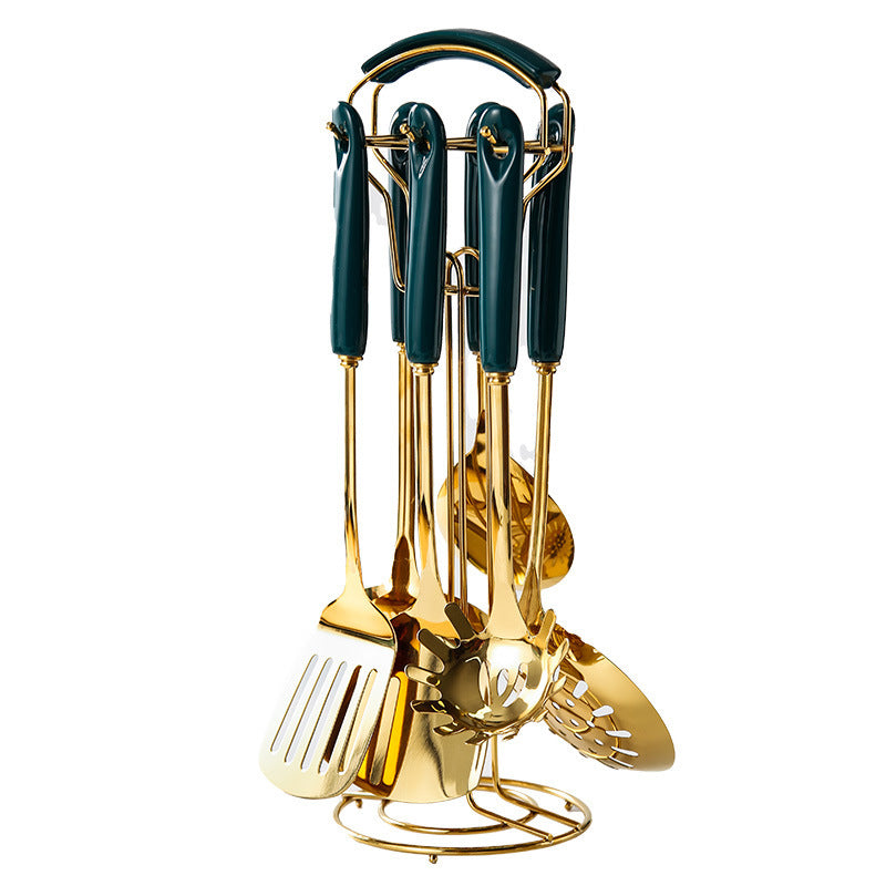 The Kitchen Set That Looks as Good as You Cook — 7-Piece Utensil Set