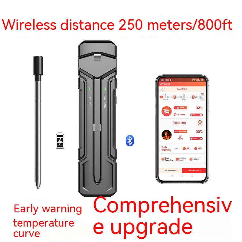 Cook Everything Perfectly — Wireless Oven Thermometer