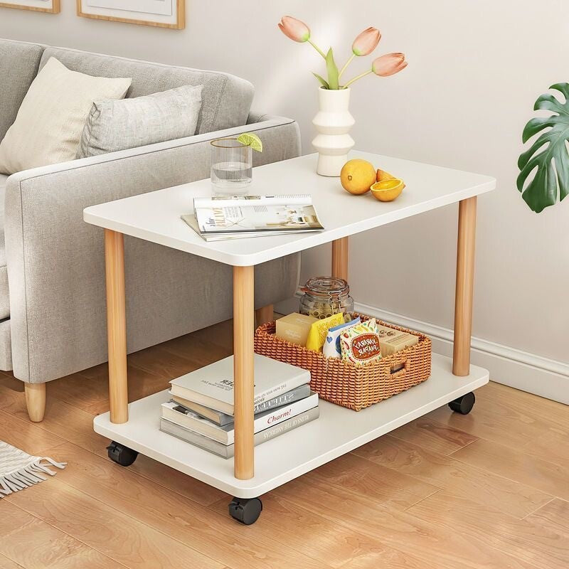 The Setup They Didn't Know They Needed — Rolling Side Table