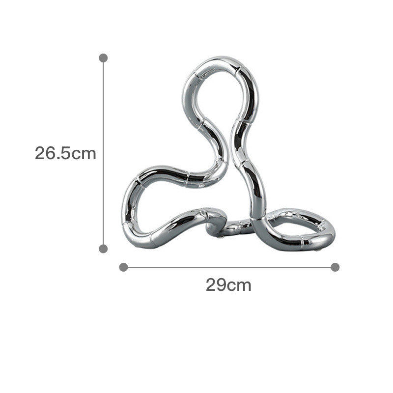 The Gift That Stops the Room — Abstract Sculptural Ornament