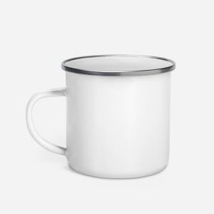 The Gift That Earns 'Where Did You Get This?' — Classic Enamel Mug