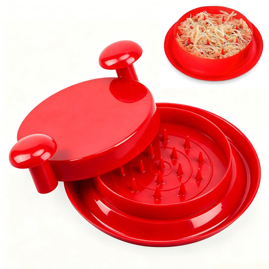 Chicken Grinder Hot Selling Meat Grinding Tool. Perfect Kitchen Gadgets For Pork And Beef Non-Stick Eco-Friendly PP Material