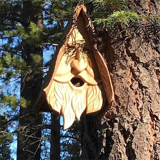 The Gift That Stops the Room — Handcrafted Resin Birdhouse
