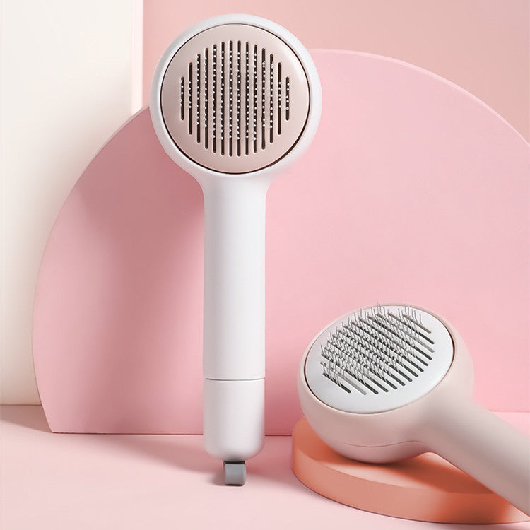 The Comb That Actually Gets the Fur Out — Cat Deshedding Comb