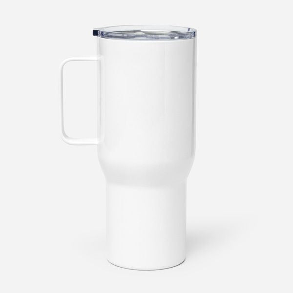 The Coffee Mug That Travels Like a Pro — Handled Travel Mug