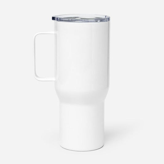 The Coffee Mug That Travels Like a Pro — Handled Travel Mug