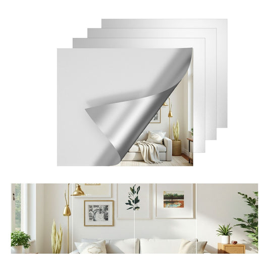 The Room That Looks Twice as Good — Mirror Tile Set